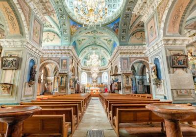 Journée Européennes du Patrimoine - Visite de l'église Notre Dame de l'Assomption_Val-Cenis - Intérieur de l'église de la Visitation
