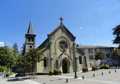De l'église du prieuré au château Thomas II visite guidée Bourget du Lac_Le Bourget-du-Lac - Le Bourget-du-Lac, prieuré, église St-Laurent,