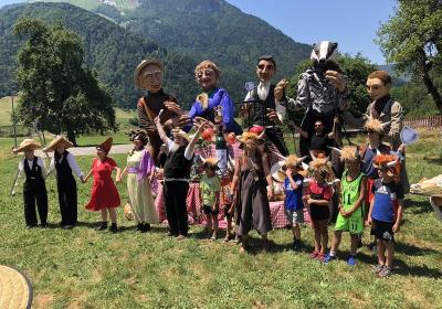 Un appétit de Géants : spectacle gourmand et festif_Val-d'Arc
