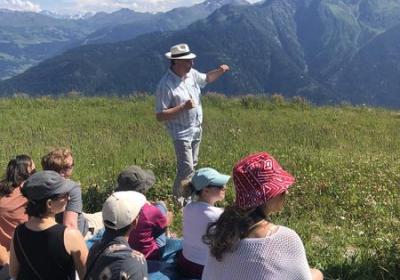 Lecture de paysage : Le Mont-Blanc sous toutes ses coutures_Les Saisies