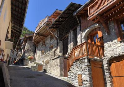 Visite guidée : il était une fois un hameau secret de Courchevel_Courchevel - Visite guidée : il était une fois un hameau secret de la vallée de Courchevel