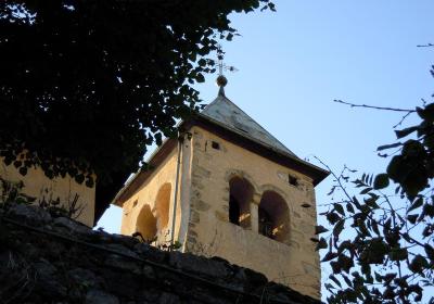 champagny en vanoise - Champagny-en-Vanoise : visite insolite à l'église