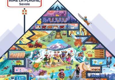 Porte ouverte à l'Alpage du Plan Pichu_Aime-la-Plagne