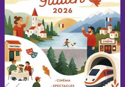 Automne italien_Modane - Affiche Automne italien