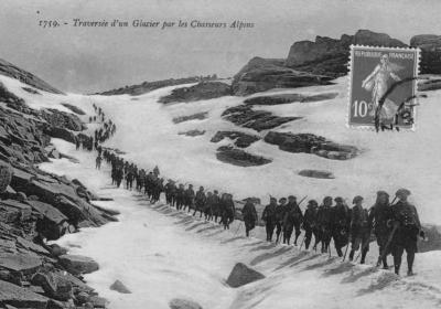 Guerres et patrimoine : 1914-1918, les savoyards dans la guerre : projection scolaires_Chambéry