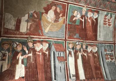La chapelle de Vulmix nous raconte une histoire : groupe scolaire_Chambéry - La chapelle de Vulmix