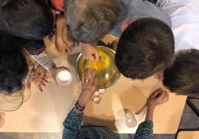 Des pâtes dans mon école en Haute-Maurienne : atelier groupe scolaire_Chambéry