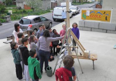 Un barrage dans mon paysage en Haute-Maurienne : groupe scolaires_Chambéry - Un barrage dans mon paysage en Haute-Maurienne