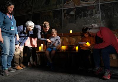 Les contes et légendes des villages de Haute-Maurienne : visite groupe scolaires_Chambéry