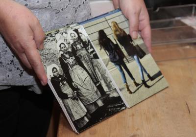 Art, textiles et costumes : atelier groupe scolaires_Chambéry