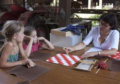De fil en aiguille : atelier groupe scolaires_Chambéry