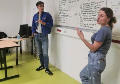 Atelier d'écriture : projet groupe scolaires_Chambéry