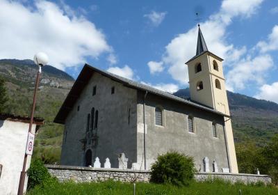 L'église Ste Agnès de Villette ouvre ses portes : Journées européennes du patrimoine_Aime-la-Plagne