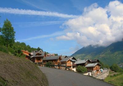 la jairaz - Courchevel : visite du hameau de La Jairaz la jairaz - Courchevel : visite du hameau de La Jairaz