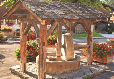 Kanche Cordon - Kanche, ancienne meule à pommes