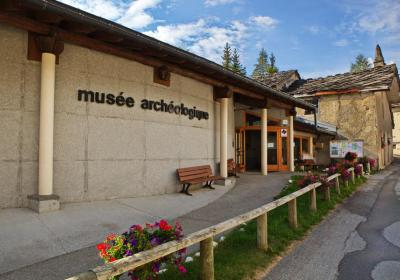 Musée d'archéologie de Val Cenis Sollières - Vue extérieure du Musée d'Archéologie de Val Cenis-Sollières