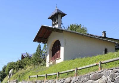 chapelle-annuit-hauteluce-ete - Chapelle d'Annuit
