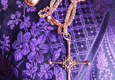 Croix de Savoie - Croix et coeur de Savoie