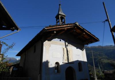 Chapelle St Grat à Vulmix - Chapelle St Grat à Vulmix
