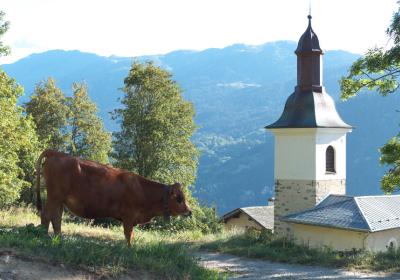 Eglise St Maurice à Feissons-sur-Salins - Eglise St Maurice à Feissons-sur-Salins