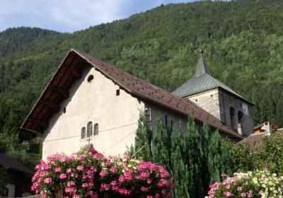 Queige, église Ste Agathe - Queige, église Ste Agathe
