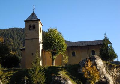 Eglise de Champagny-le-bas - Eglise de Champagny-le-bas