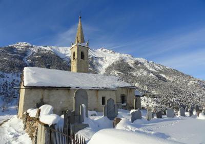 Eglise SaintLaurent (Sardières)_Val-Cenis - E-glise Saint-Laurent (Sardières)_Val-Cenis