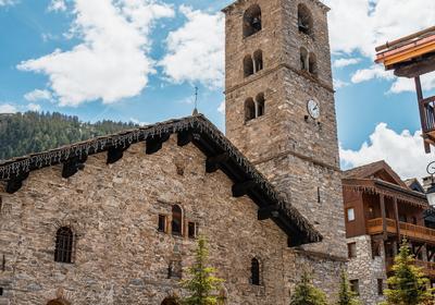 Eglise Saint-Bernard de Menthon_Val-d'Isère - Eglise Saint-Bernard de Menthon_Val-d'Isère