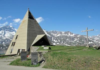 Musée de la Pyramide du Mont-Cenis_Val-Cenis - Pyramide du Mont Cenis