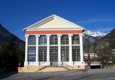 La Rizerie - Centre d'exposition de la liaison Lyon-Turin - La Rizerie - Centre d'exposition de la liaison Lyon-Turin