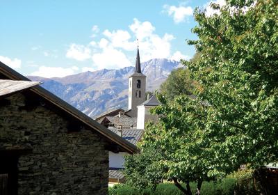 Eglise Montvalezan - Eglise St Jean Baptiste 2