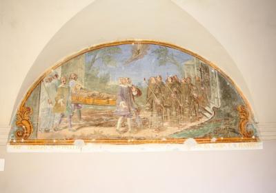 Monastère de Saorge détail - Monastère de Saorge - détail