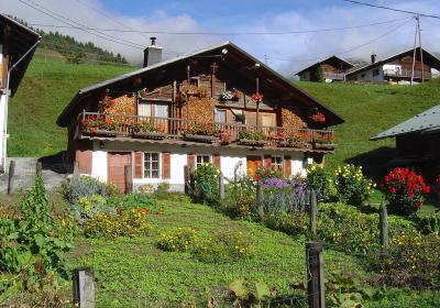 hameau-des-pres-hauteluce - Hameau des Prés dans la vallée d'Hauteluce