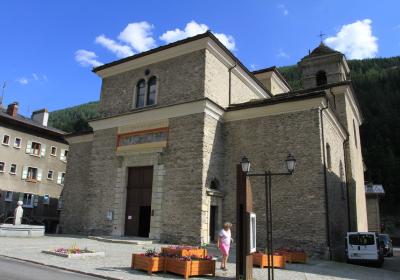 Eglise ND de l'Assomption à Lanslebourg - Eglise ND de l'Assomption à Lanslebourg