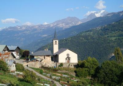 Eglise Saint Laurent_Montgirod