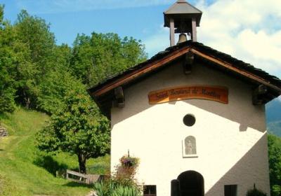 chapelle la jairaz - Courchevel : chapelle Saint-Bernard des Alpes