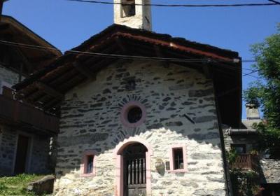 chapelle la nouvaz - Courchevel : chapelle Saint-Marguerite
