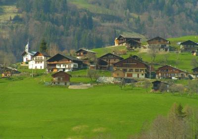 Chapelle des Curtillets - Hameau des Curtillets