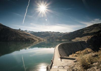 Lac de Roselend 1 - lac-roselend1