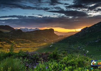 Le Cormet de Roselend_Arêches-Beaufort - Sous le Cormet de Roselend