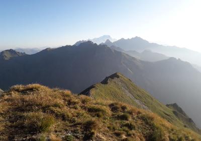 vue montagnes - Sommets proche du Nant du Beurre vue montagnes - Sommets proche du Nant du Beurre