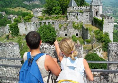 Miolans - Visite guidée château de Miolans