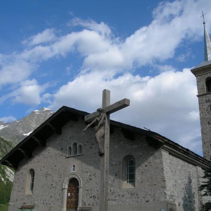 Eglise de Tignes - Eglise de Tignes les Boisses
