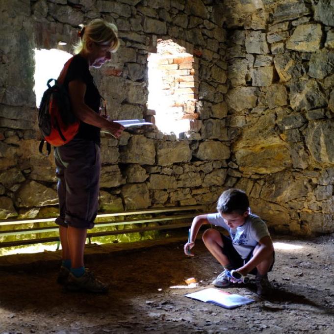 Visite-jeu au fort de Tamié - Visite-jeu au fort de Tamié