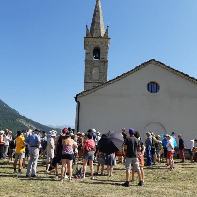Visite guidée de Sardières : village et église_Val-Cenis - Pays d'art et d'histoire