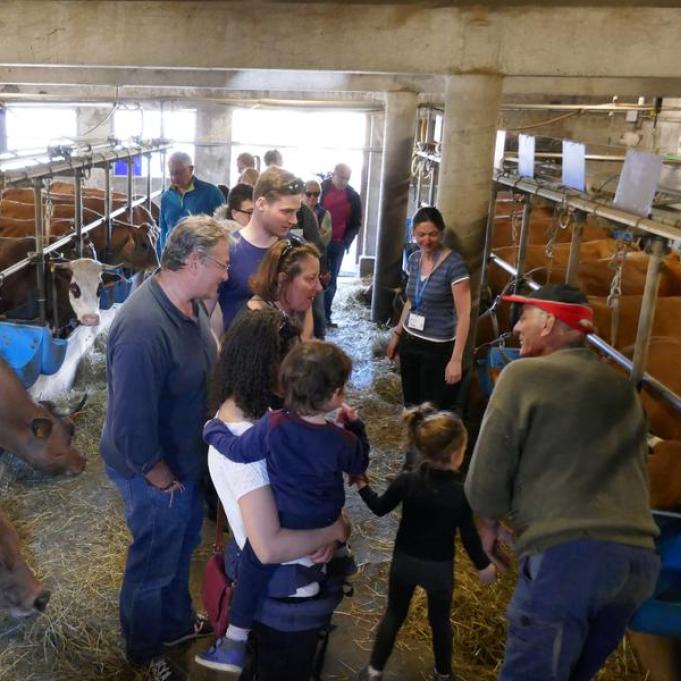 Rencontre à la ferme : visite guidée_Montchavin-les-Coches - Ferme à Montorlin