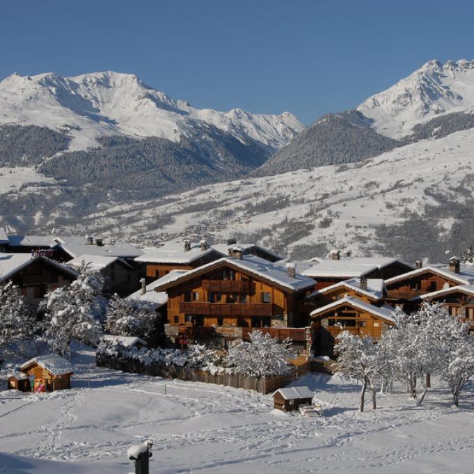 Monchavin - Vue générale de la station