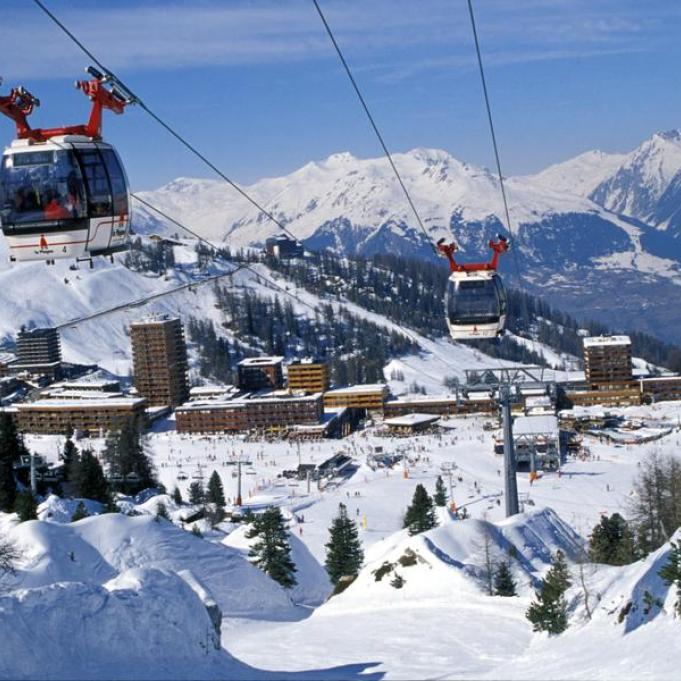 La Plagne - Plagne-Centre