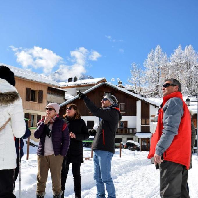 Visite guidée : il était une fois Champagny village et son église_Champagny-en-Vanoise - Visite guidée : il était une fois Champagny-en-Vanoise