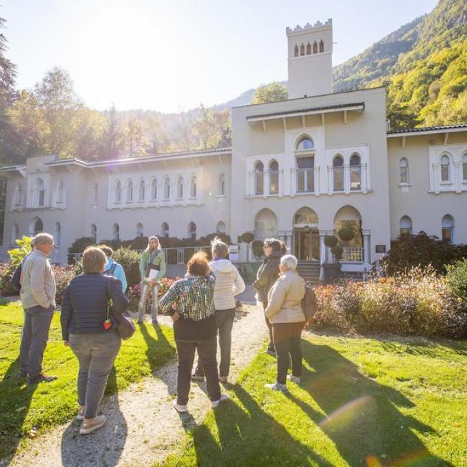 Visite guidée : Parc thermal et histoire de La Léchère_La Léchère